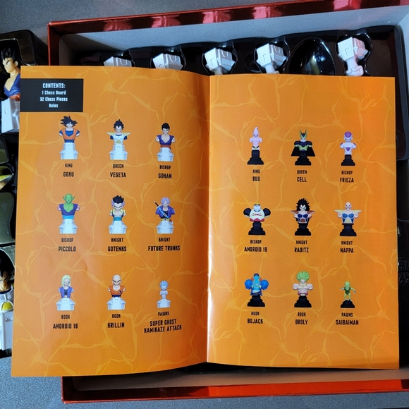 Dragon ball chess set - Picture 5 of 8